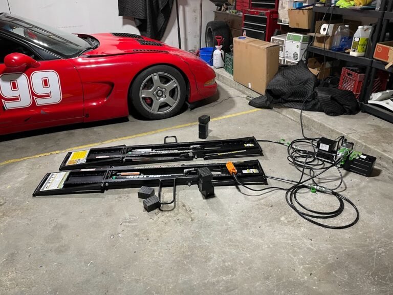 QuickJack arrived