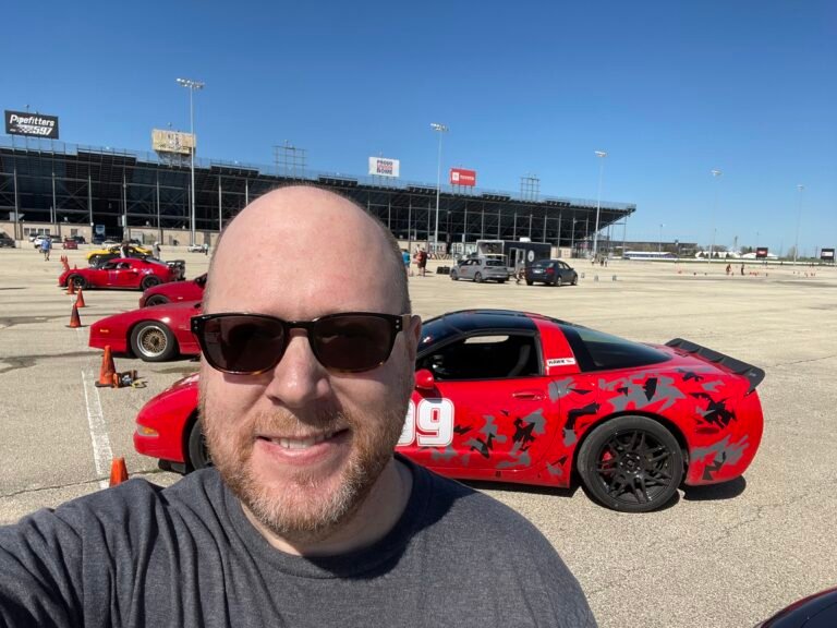 Autocross school: first event, shakedown