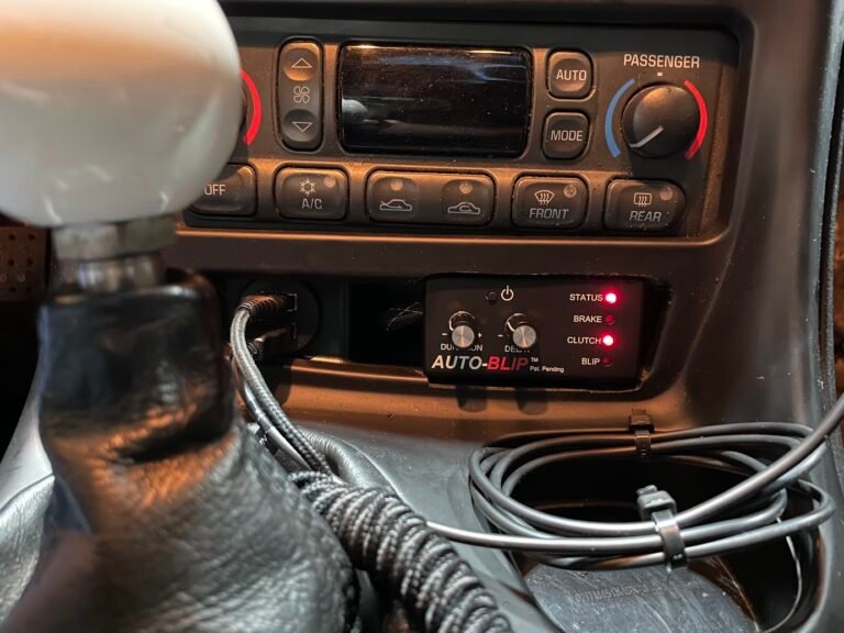 Auto-blip installed