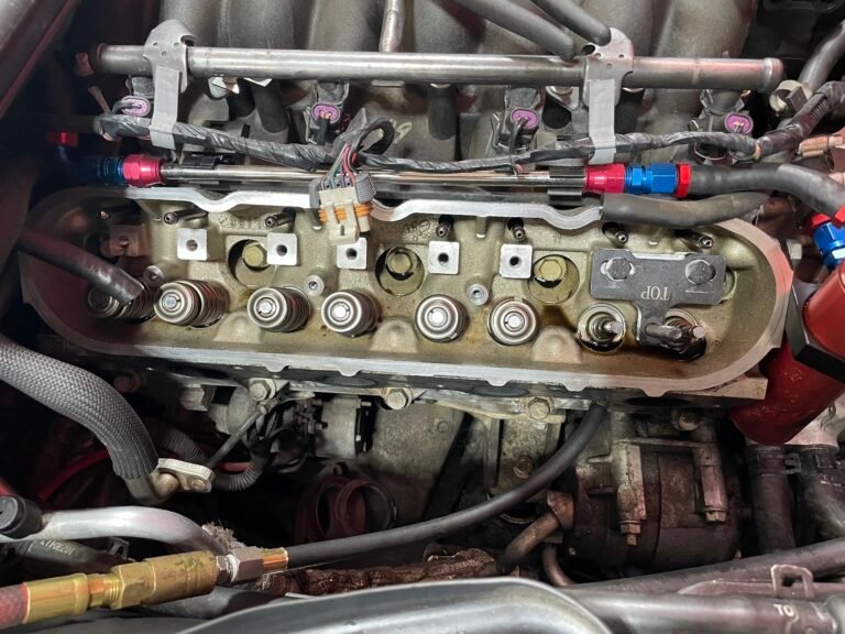 Valvetrain upgrade: LS6 springs, seals, trunnions