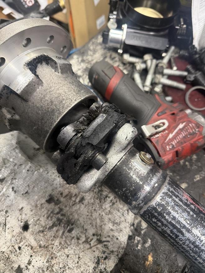 Tilton clutch is in: stiff and binary, torque tube rebuild