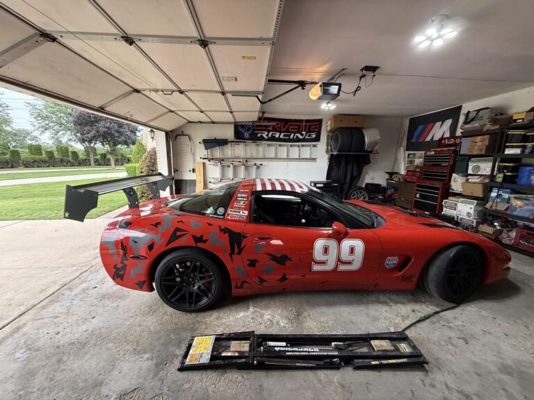 The wing is on: 9 Lives chassis mount