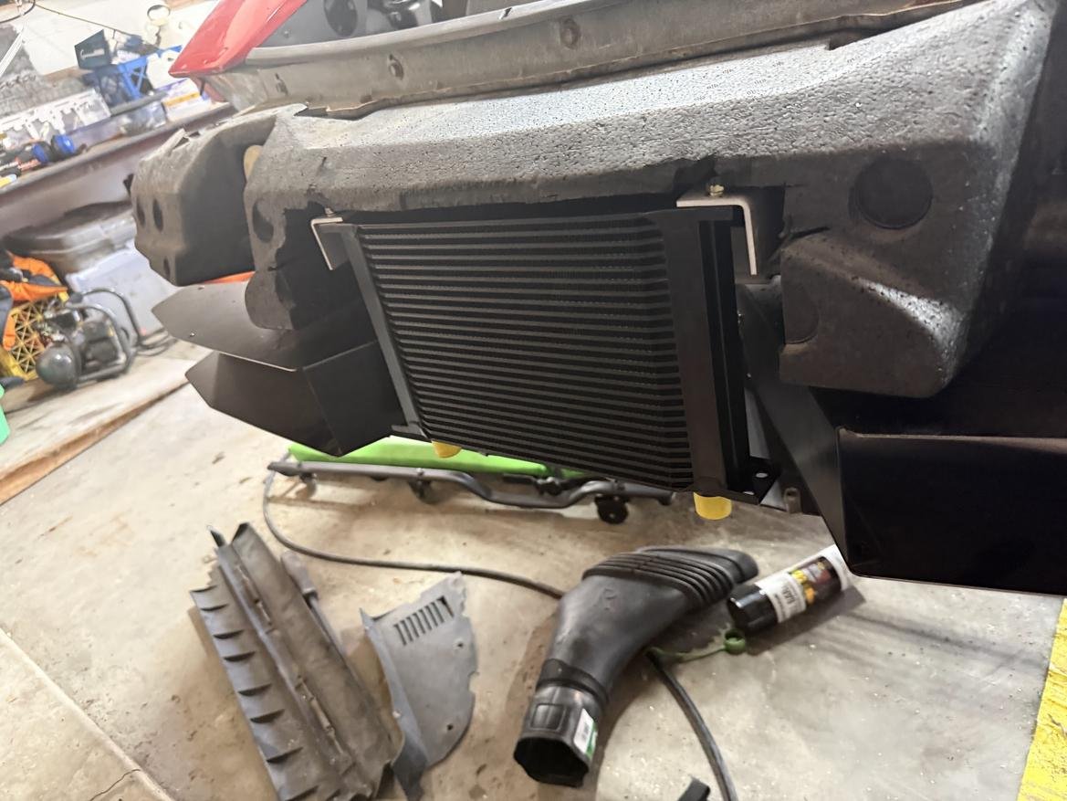 Bores too scored: 3.903 bore and Wiseco pistons, oil cooler
