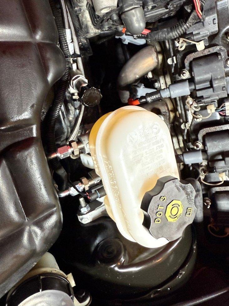 Late C6 brake swap + GS fenders