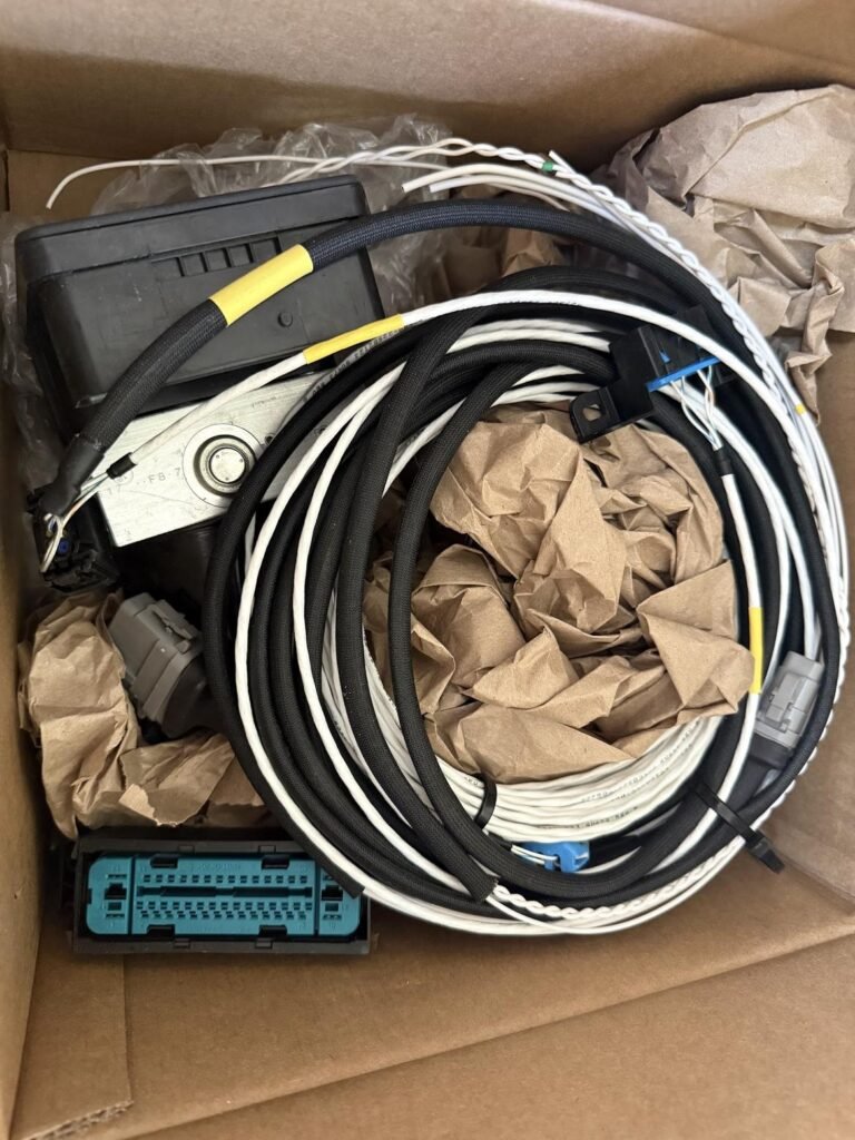 Ohlins + the MK60 kit arrives