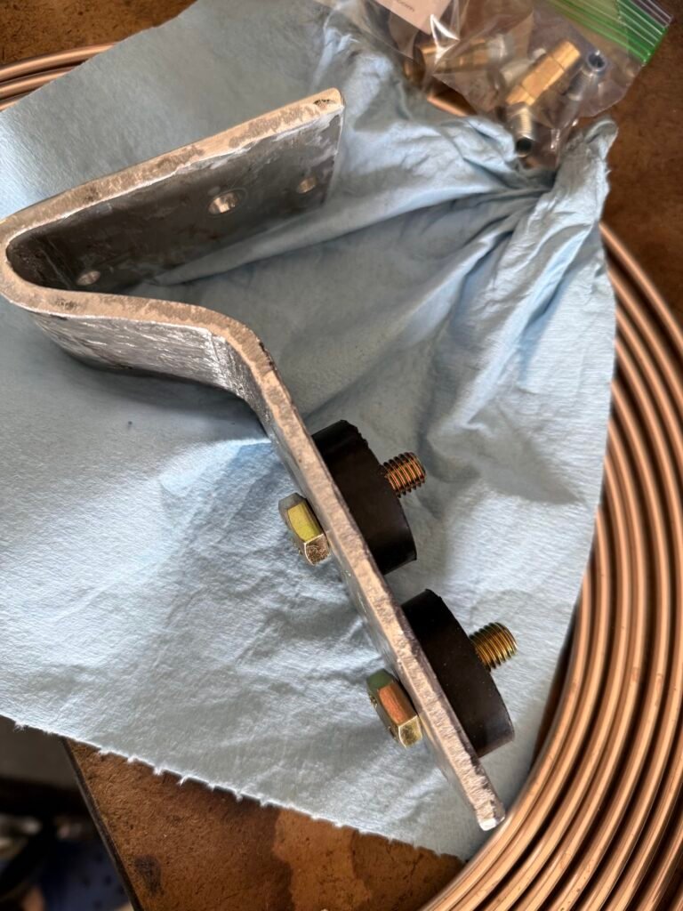 MK60: mounted + hard lines run