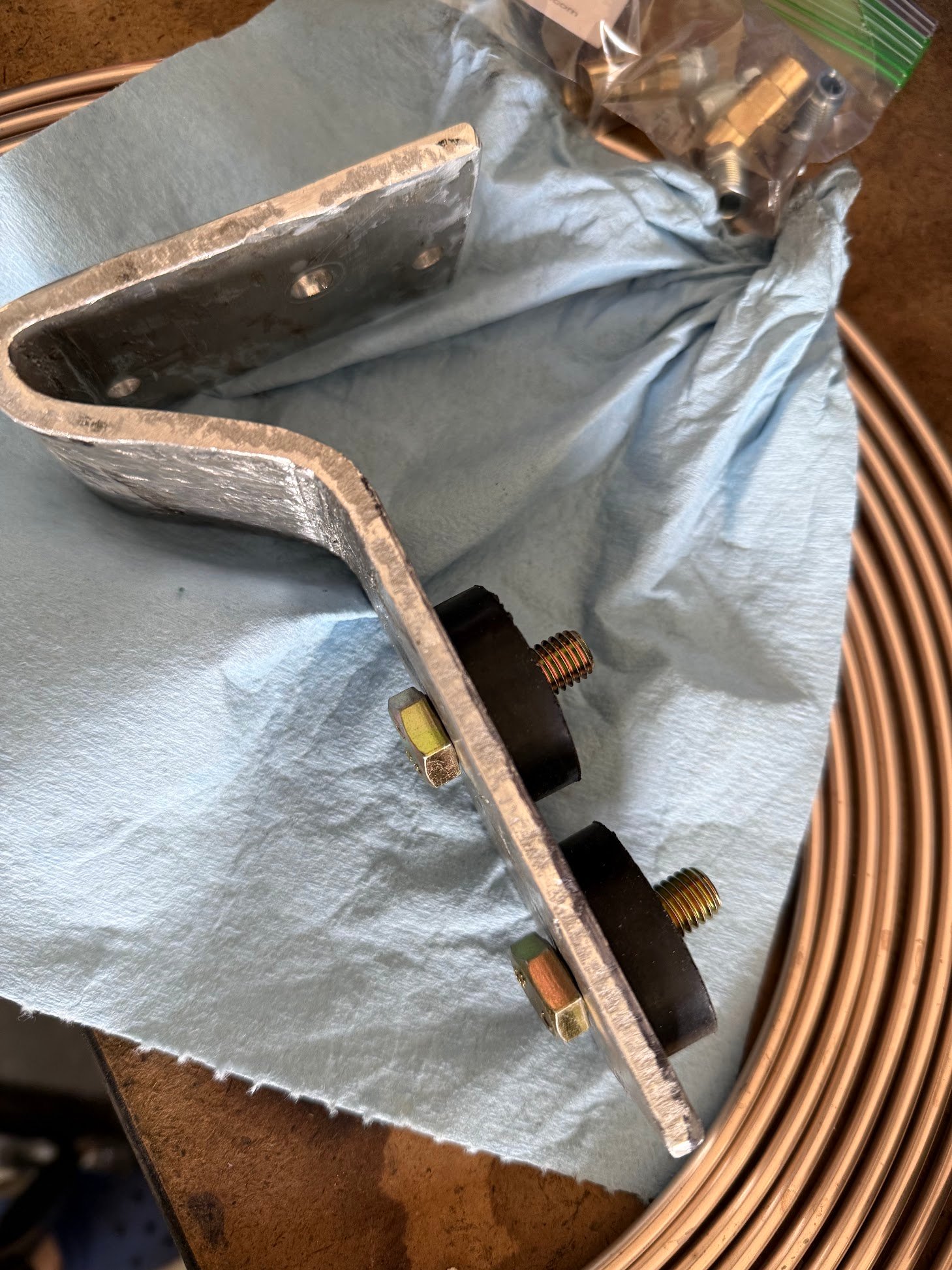 MK60: mounted + hard lines run