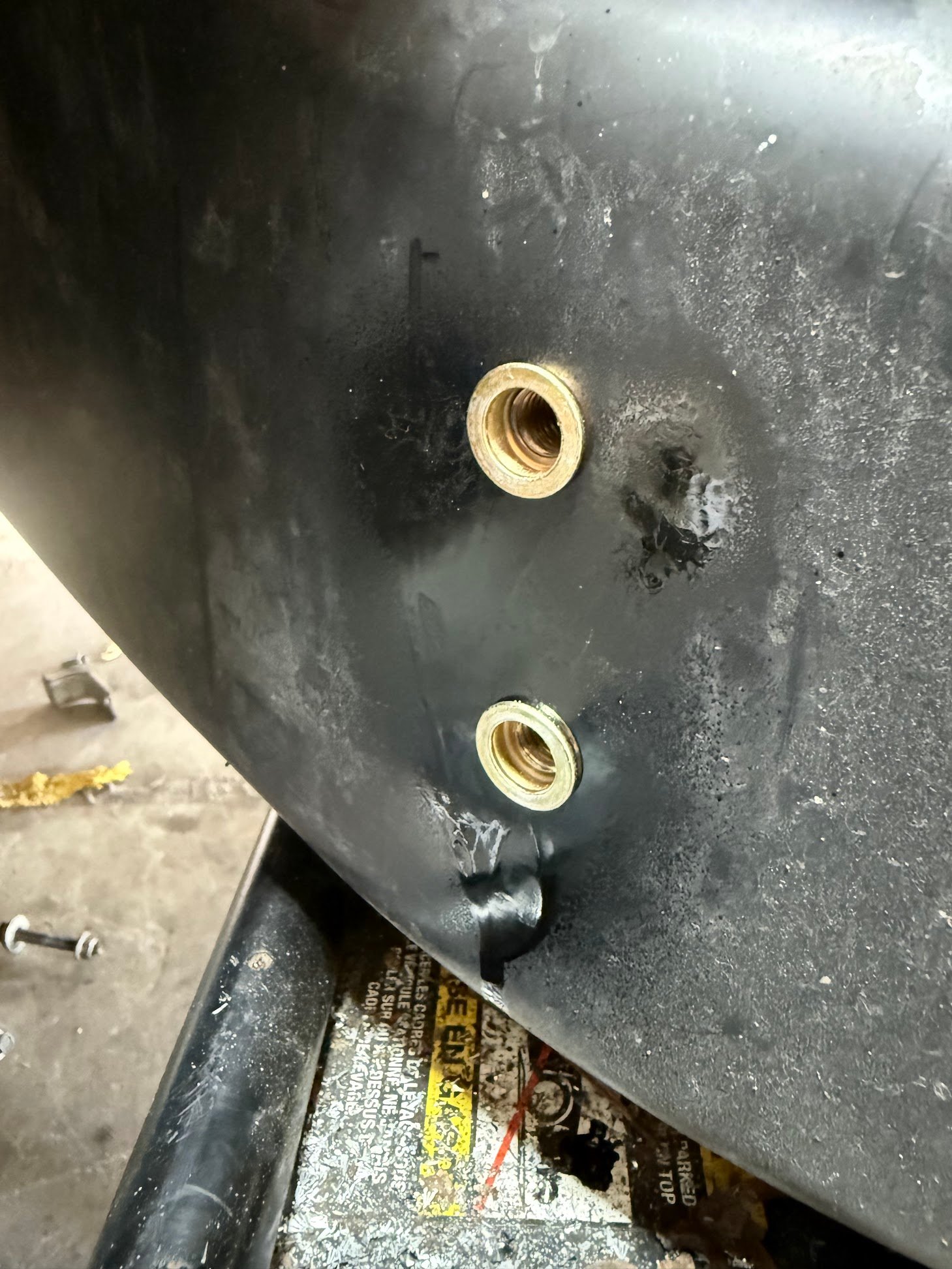 MK60 install photo