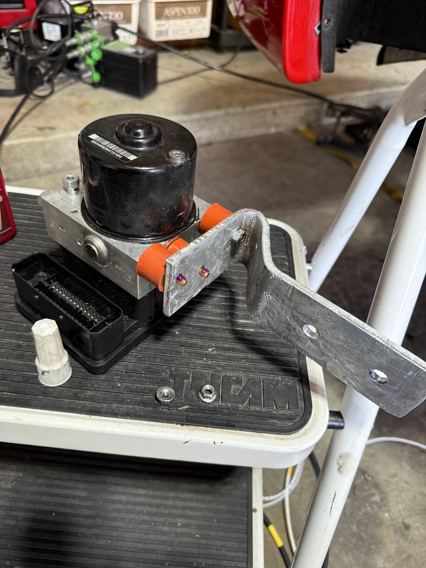 MK60 install photo
