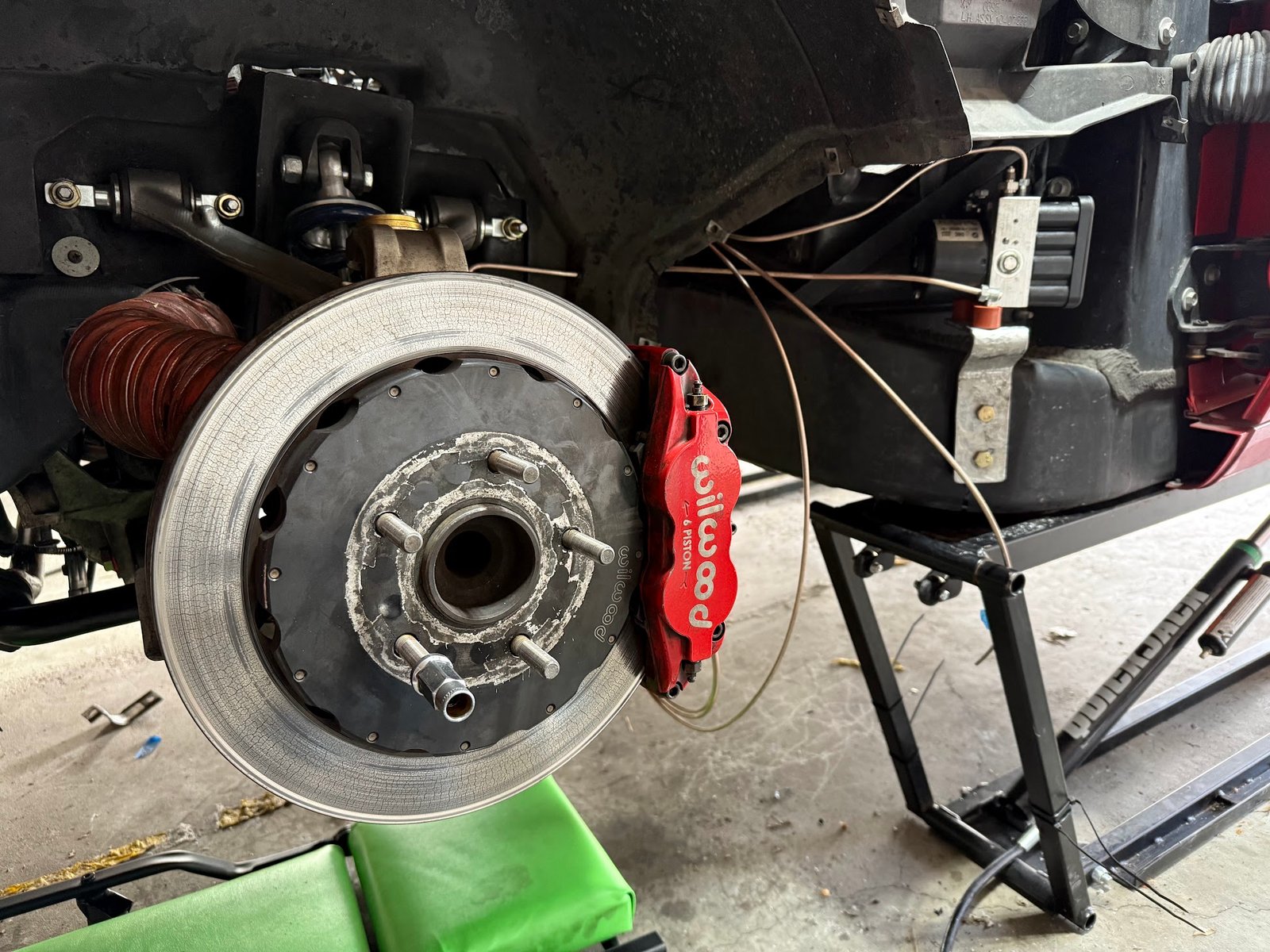 MK60 install photo