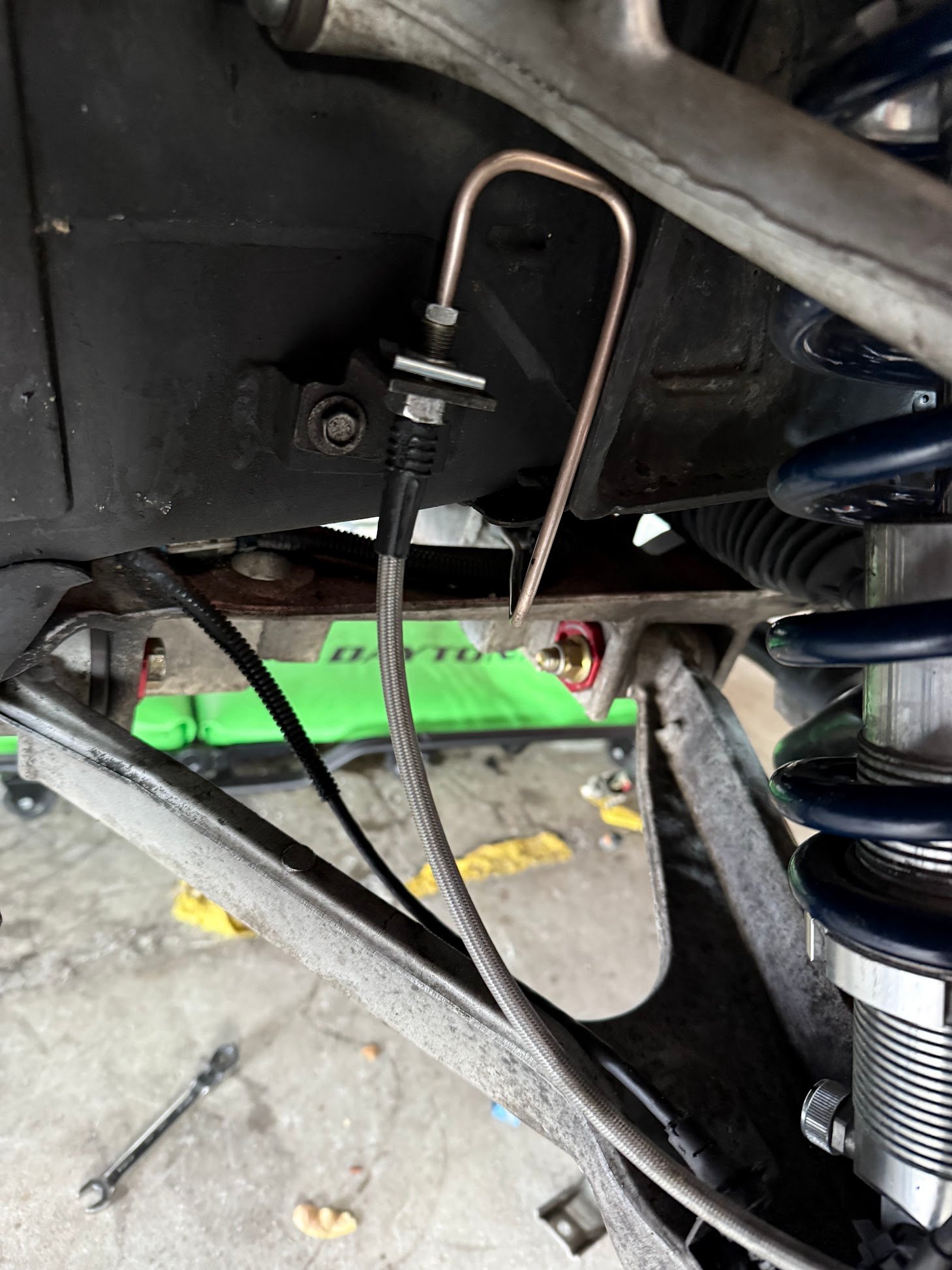 MK60 install photo