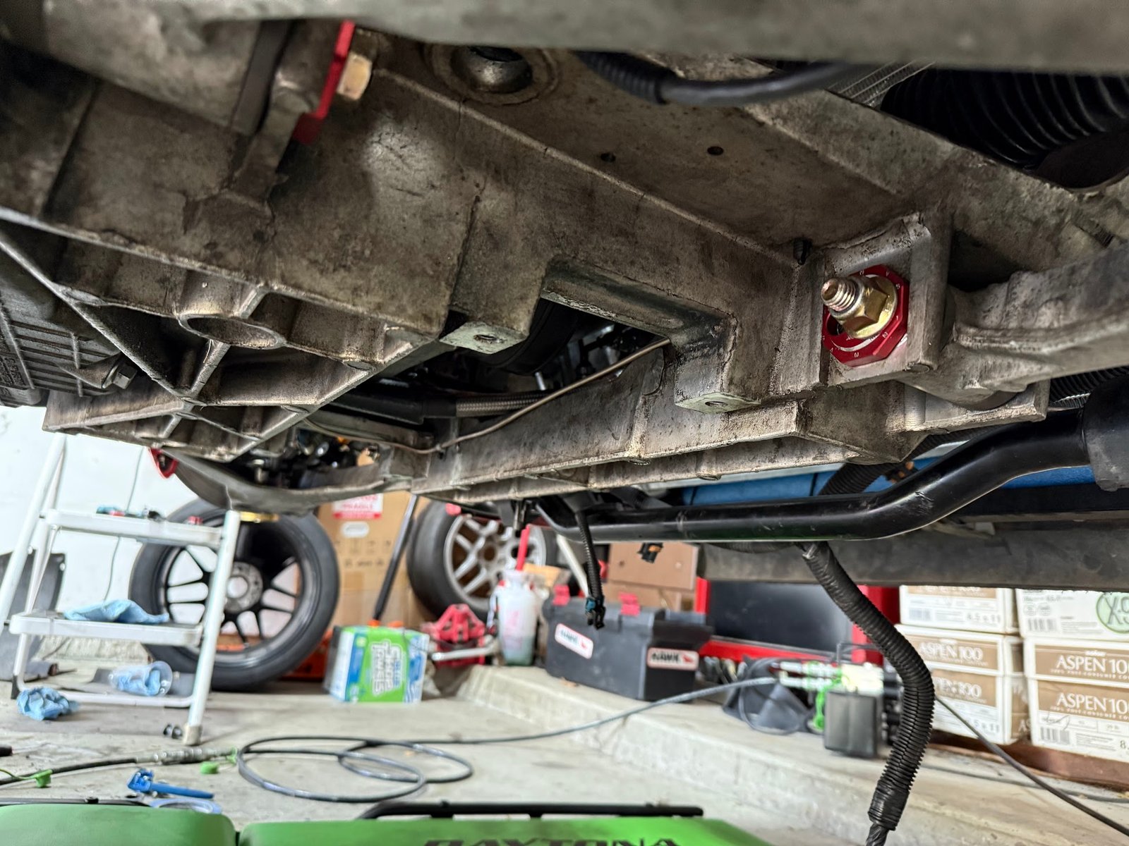 MK60 install photo