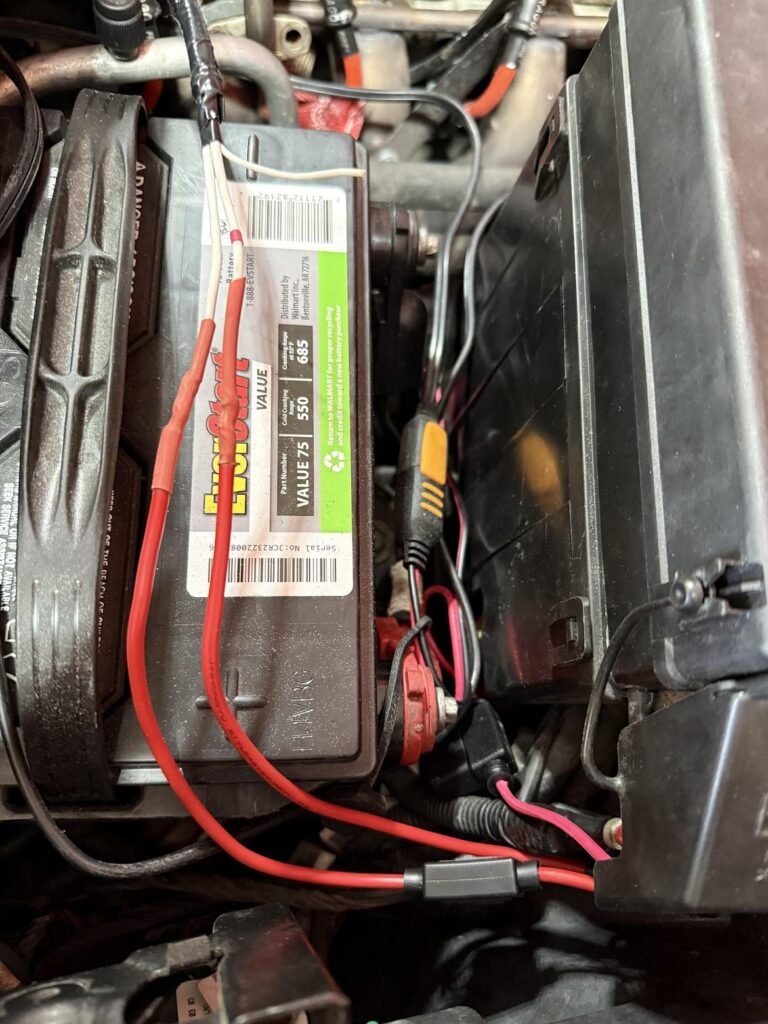 MK60 wiring: day 1