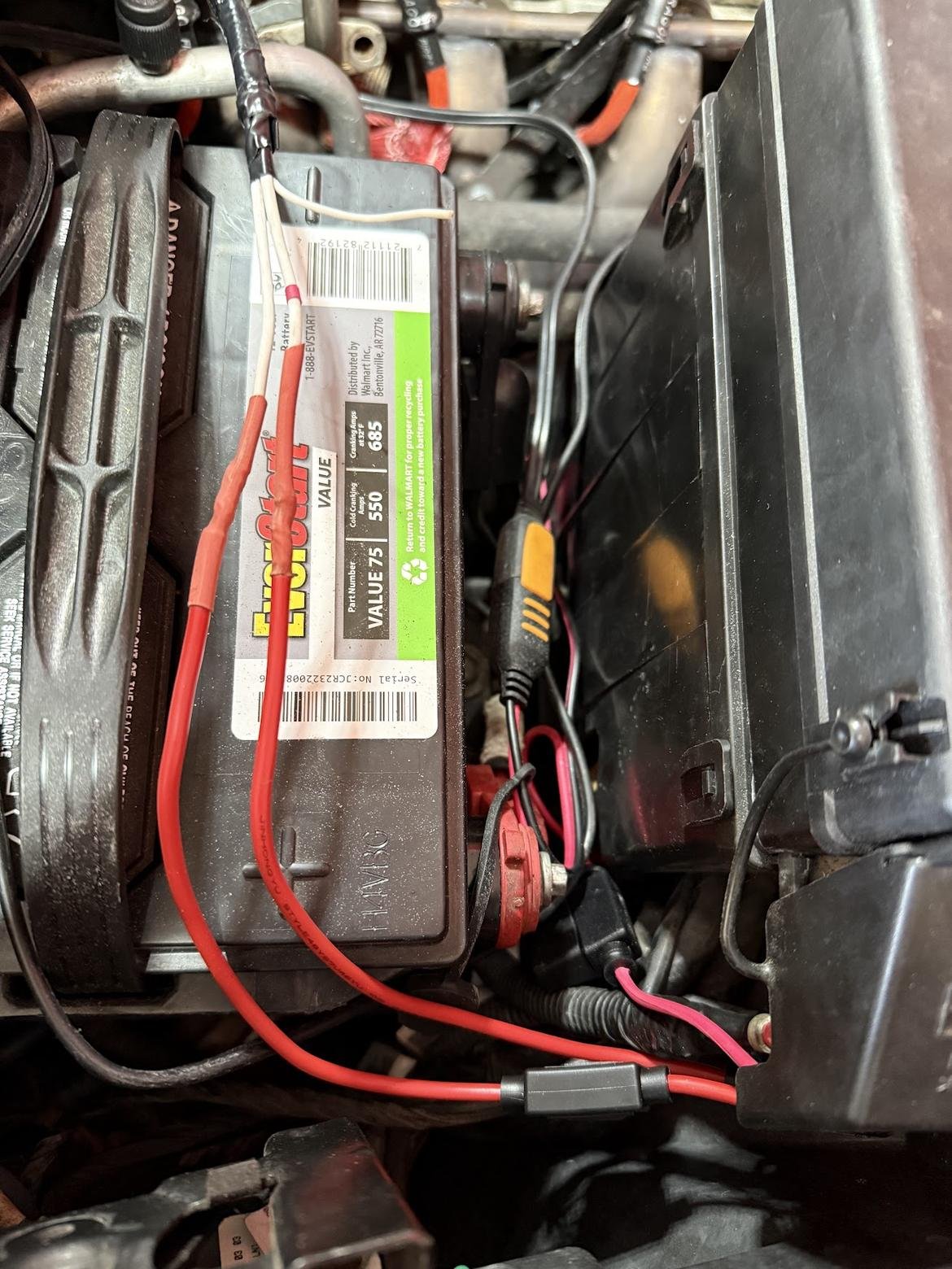 MK60 wiring: day 1