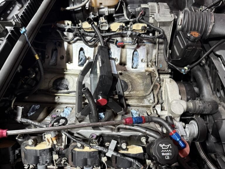 LS6 intake manifold on