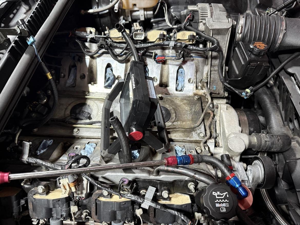 LS6 intake manifold on
