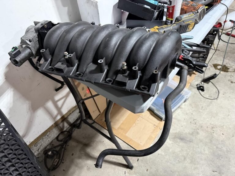 LS6 intake manifold on