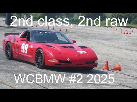 Autocross July 5: 2nd in class, 2nd raw
