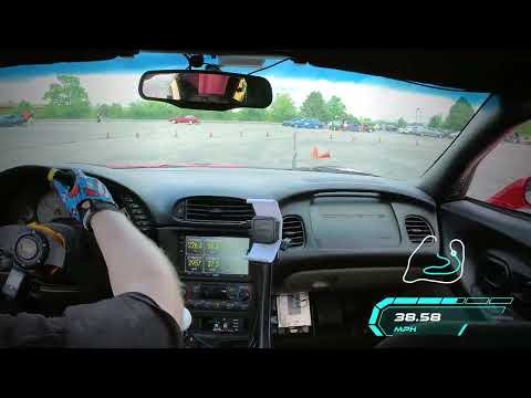 First real autocross: NS-2Rs are not an autocross tire