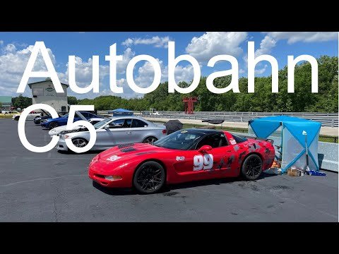 First track day: Autobahn South, 1:37.94