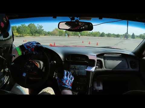 Autocross: 2nd in class on a tight course