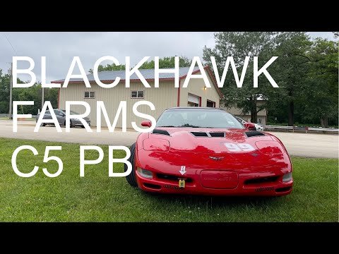 Track day #2: Blackhawk Farms, #2 overall