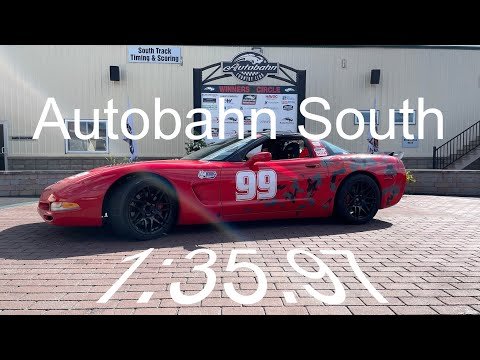 PB 1:35.97 at Autobahn South