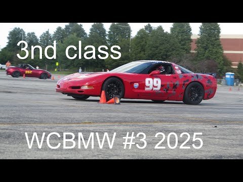 First autocross on the new cam