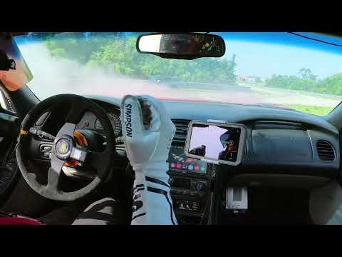 First track day on the new setup: radiator hose spin at Autobahn