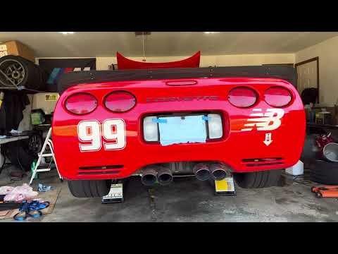 Cam install done: SDPC LS6 Power Max Plus