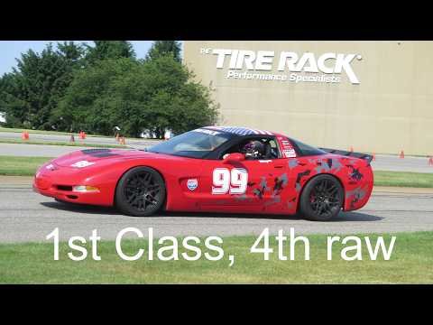 First autocross of 2026: Windy City BMW at Tire Rack
